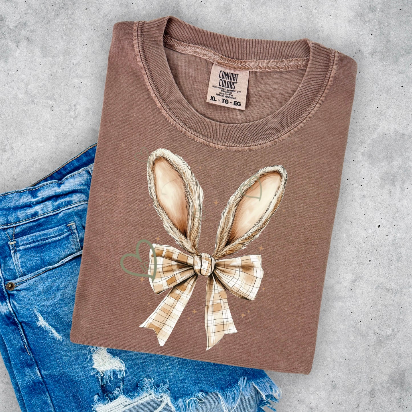 BUNNY EARS WITH BOW
