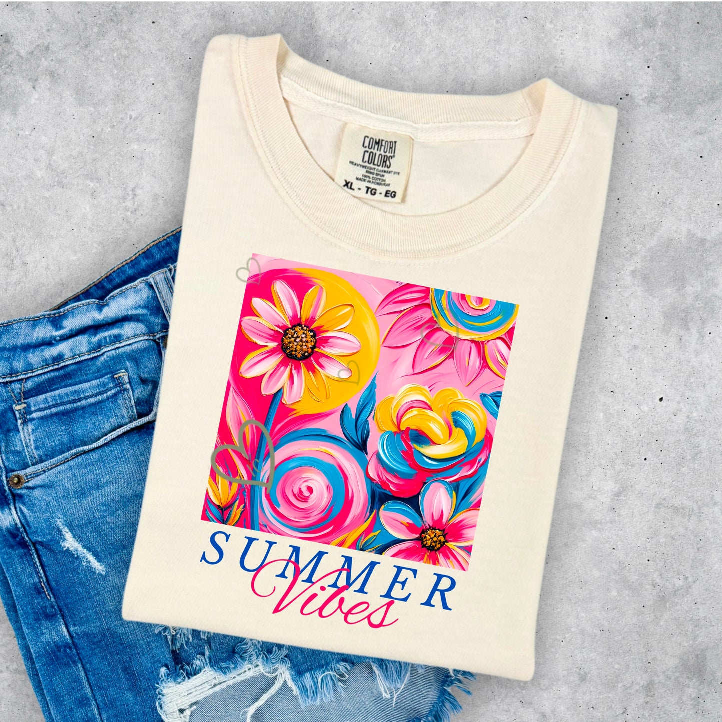 SUMMER VIBES- COLORFUL