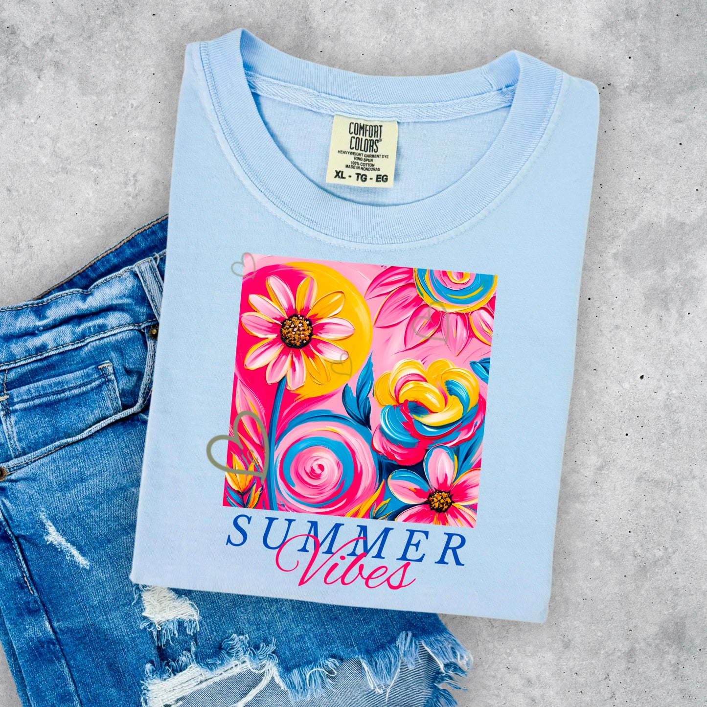 SUMMER VIBES- COLORFUL