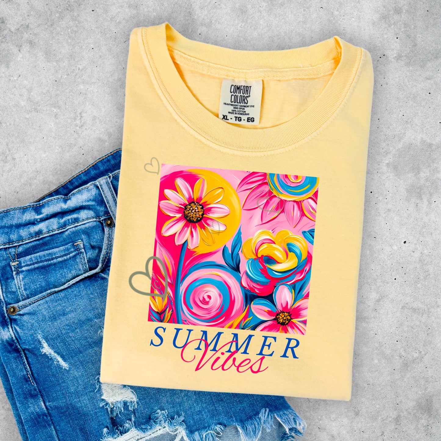 SUMMER VIBES- COLORFUL