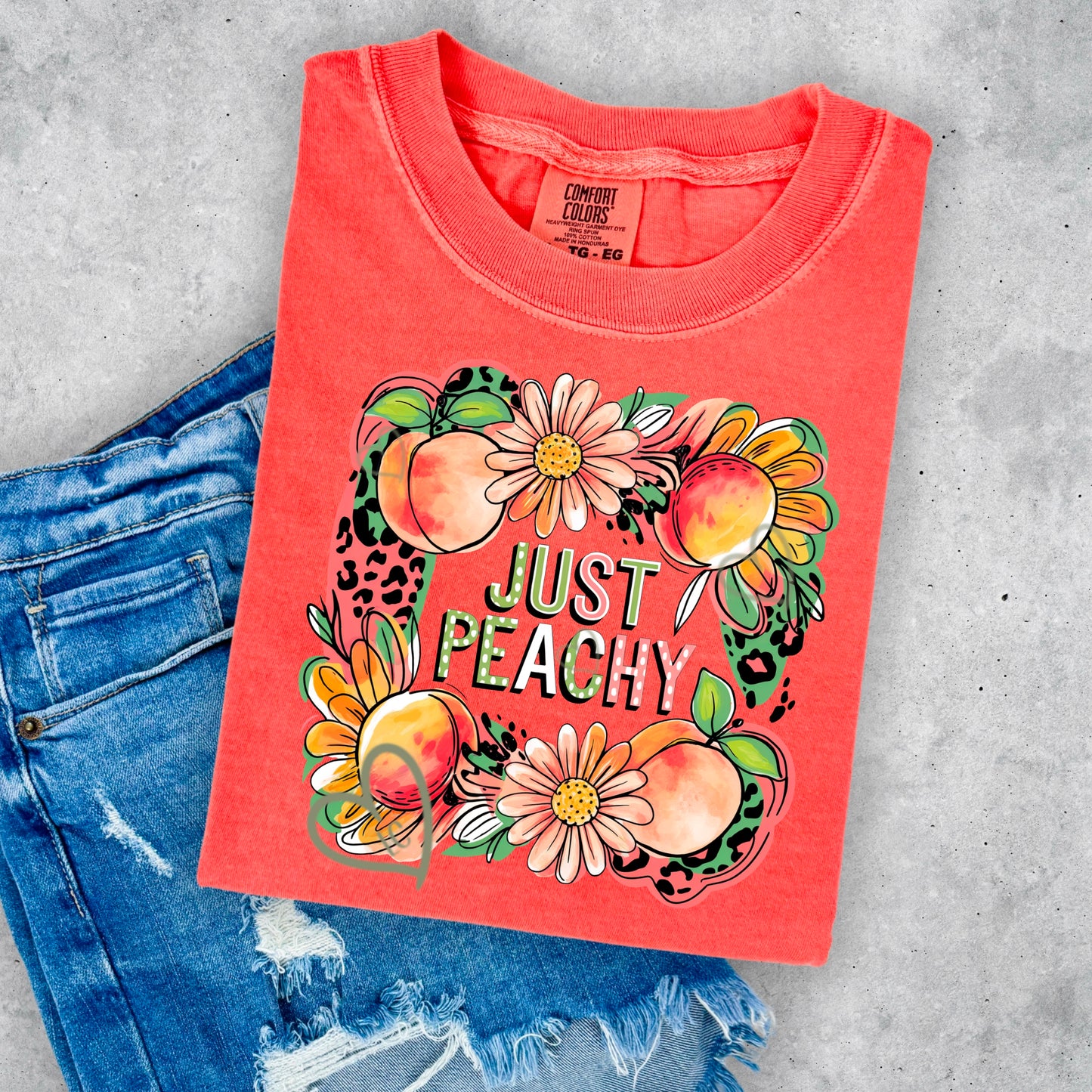 JUST PEACHY