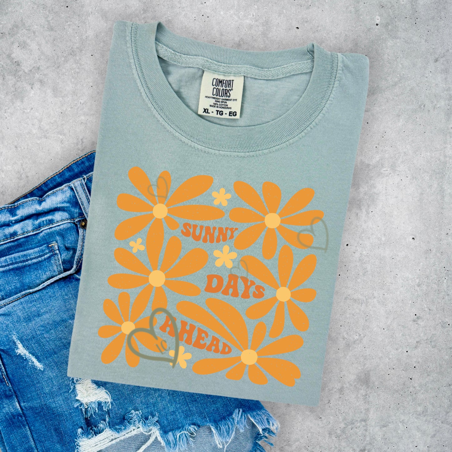 SUNNY DAYS AHEAD