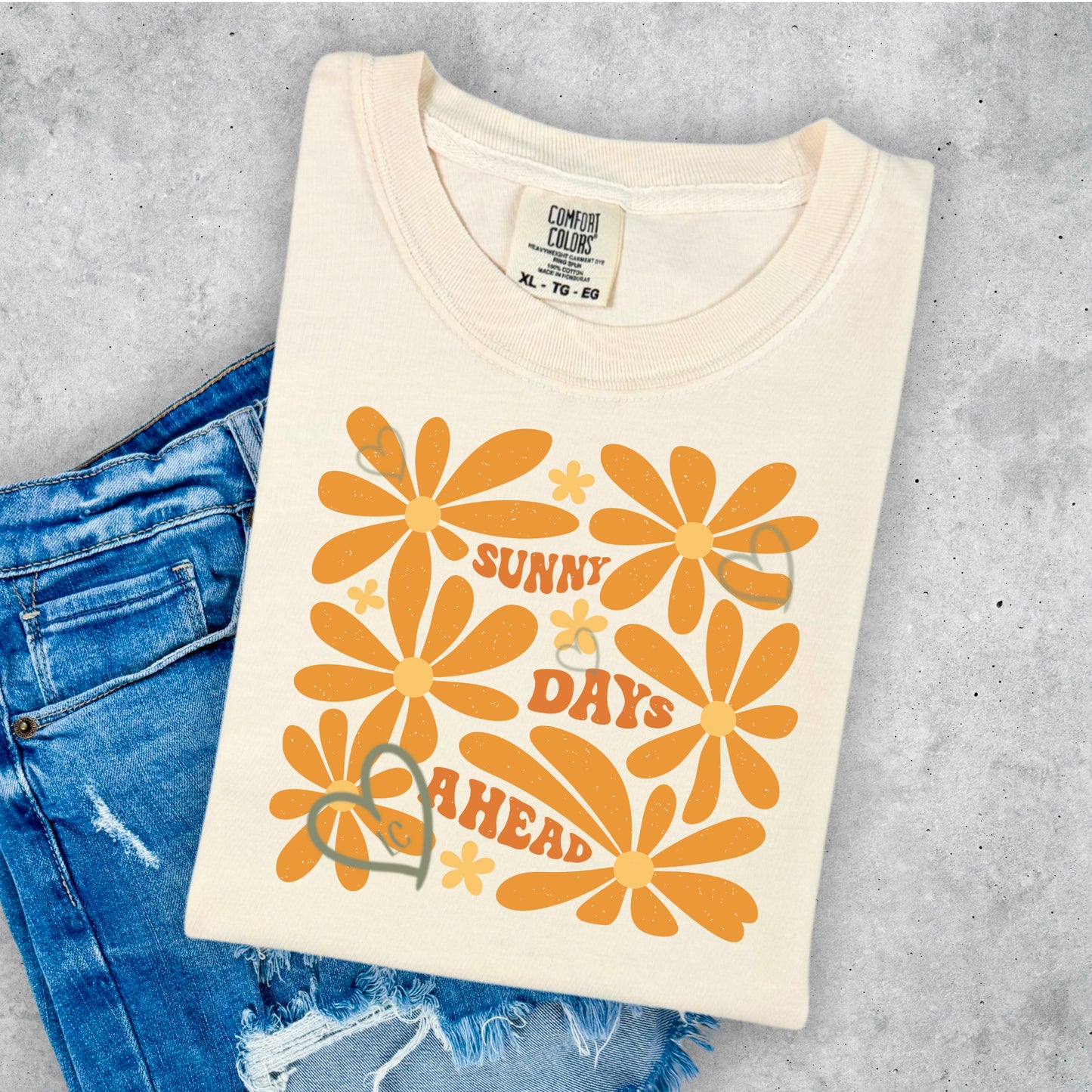 SUNNY DAYS AHEAD