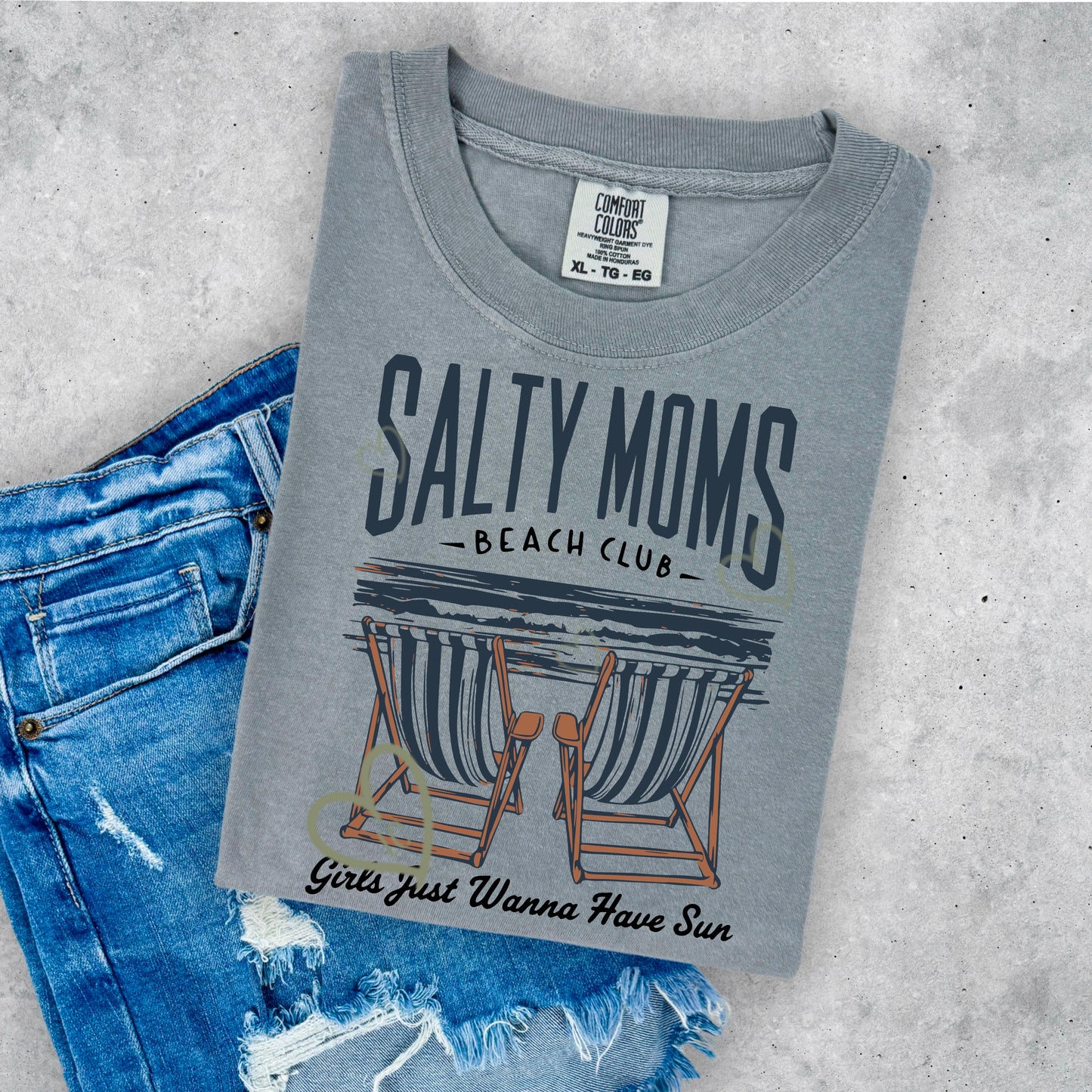 SALTY MOMS BEACH CLUB