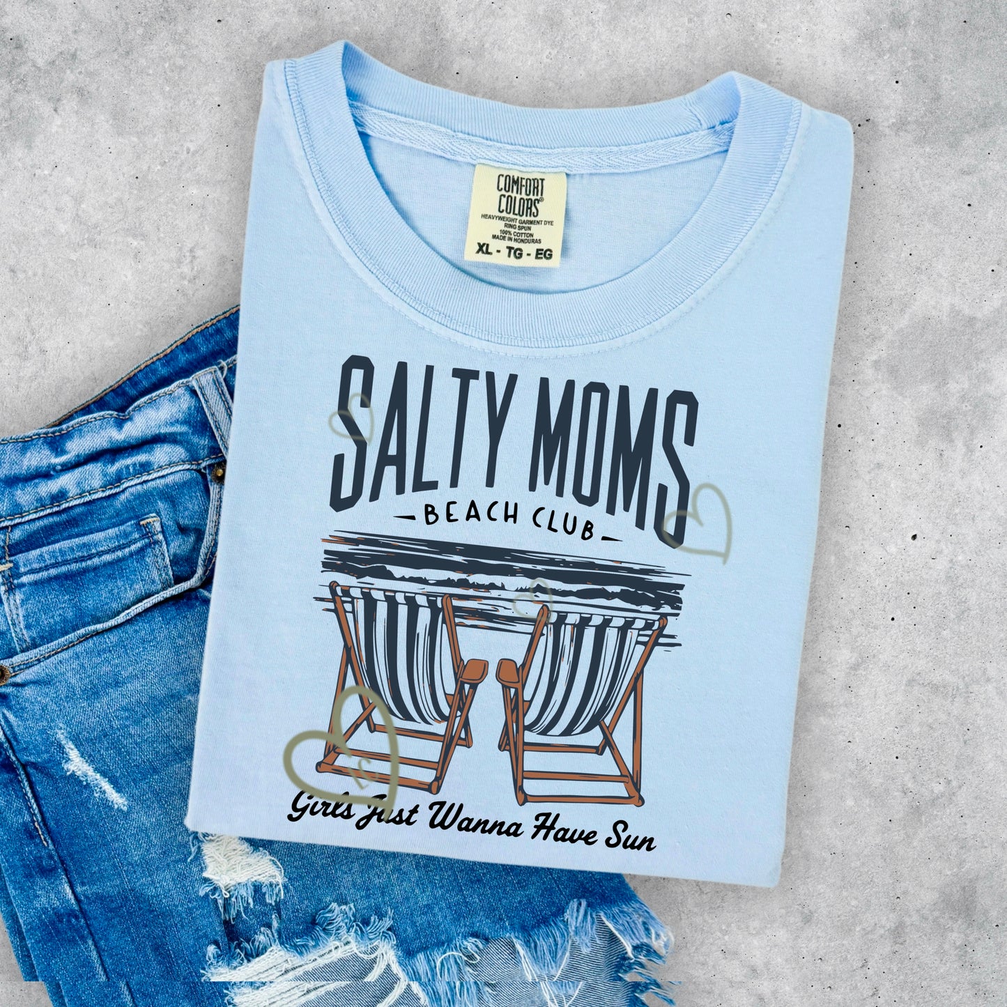 SALTY MOMS BEACH CLUB