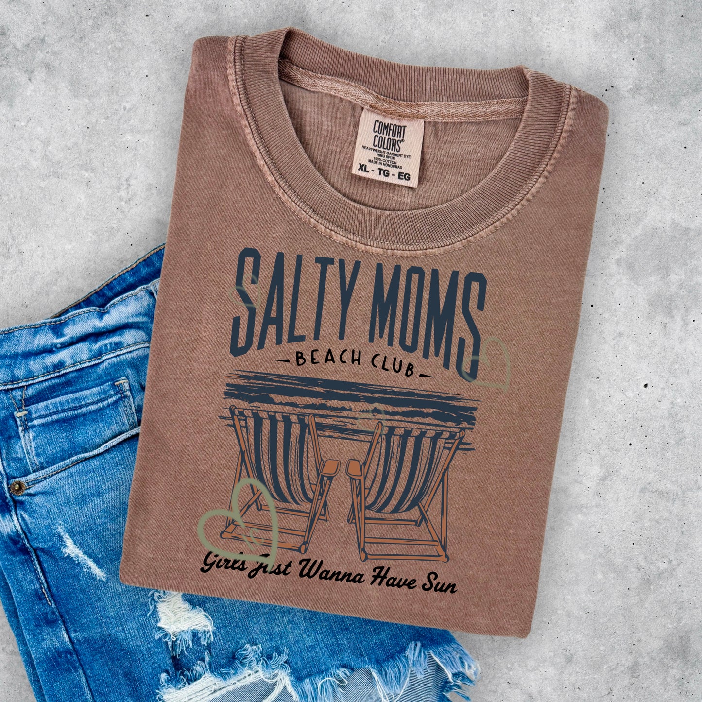 SALTY MOMS BEACH CLUB