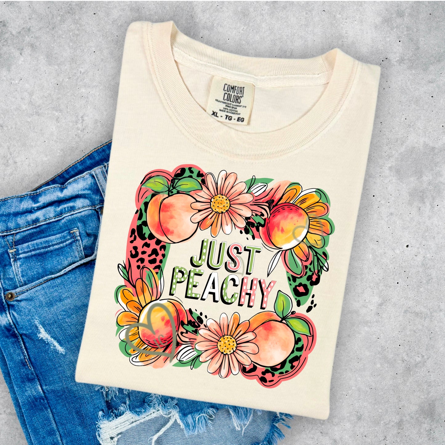 JUST PEACHY