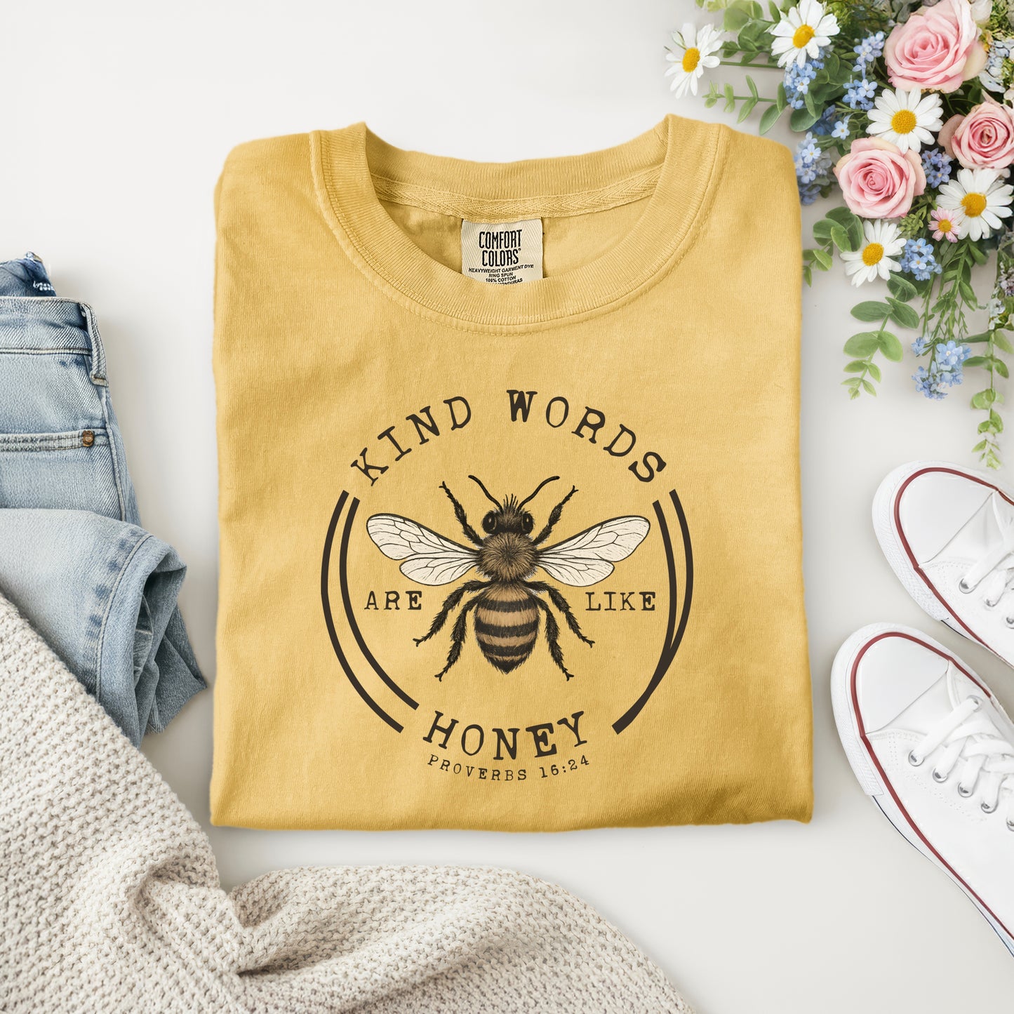 KIND WORDS ARE LIKE HONEY