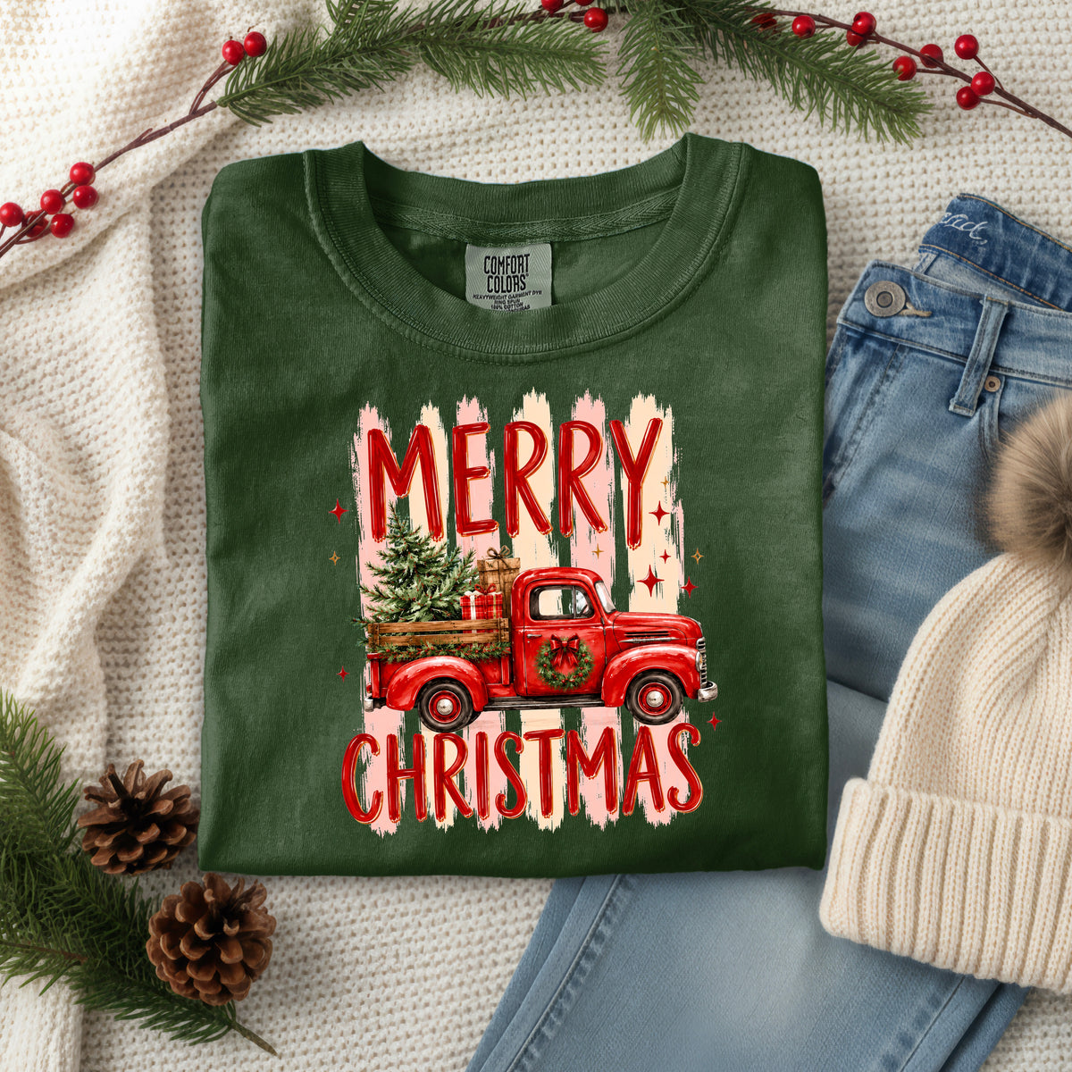 MERRY CHRISTMAS TRUCK