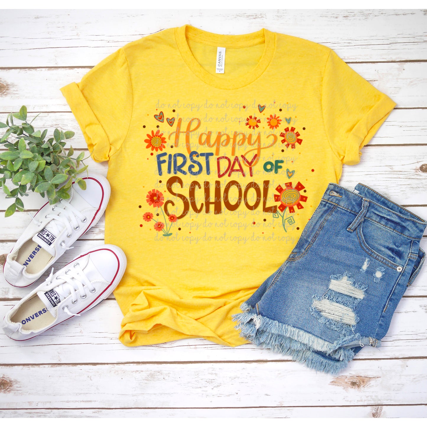 HAPPY FIRST DAY OF SCHOOL