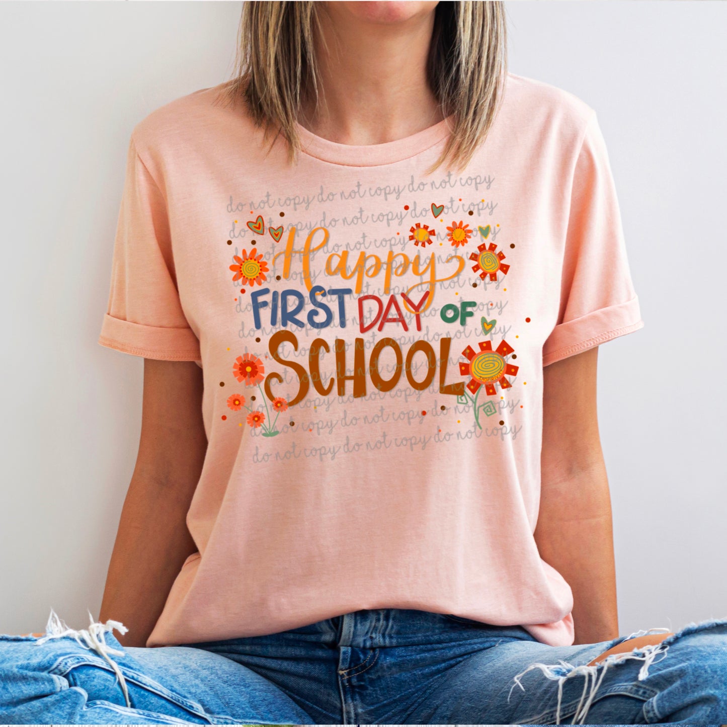 HAPPY FIRST DAY OF SCHOOL