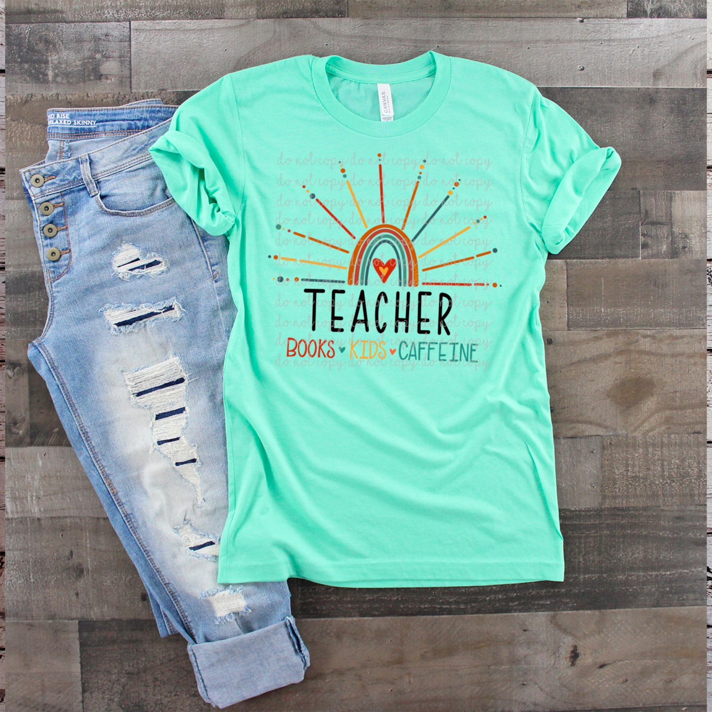 TEACHER- BOOKS π KIDS π§‘ CAFFEINE