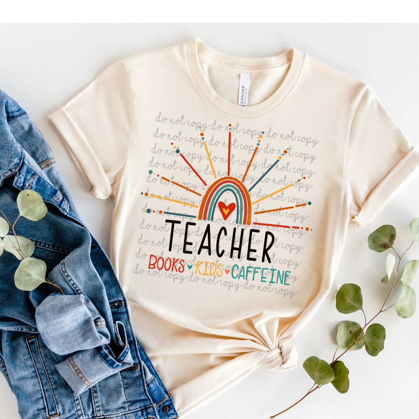 TEACHER- BOOKS π KIDS π§‘ CAFFEINE