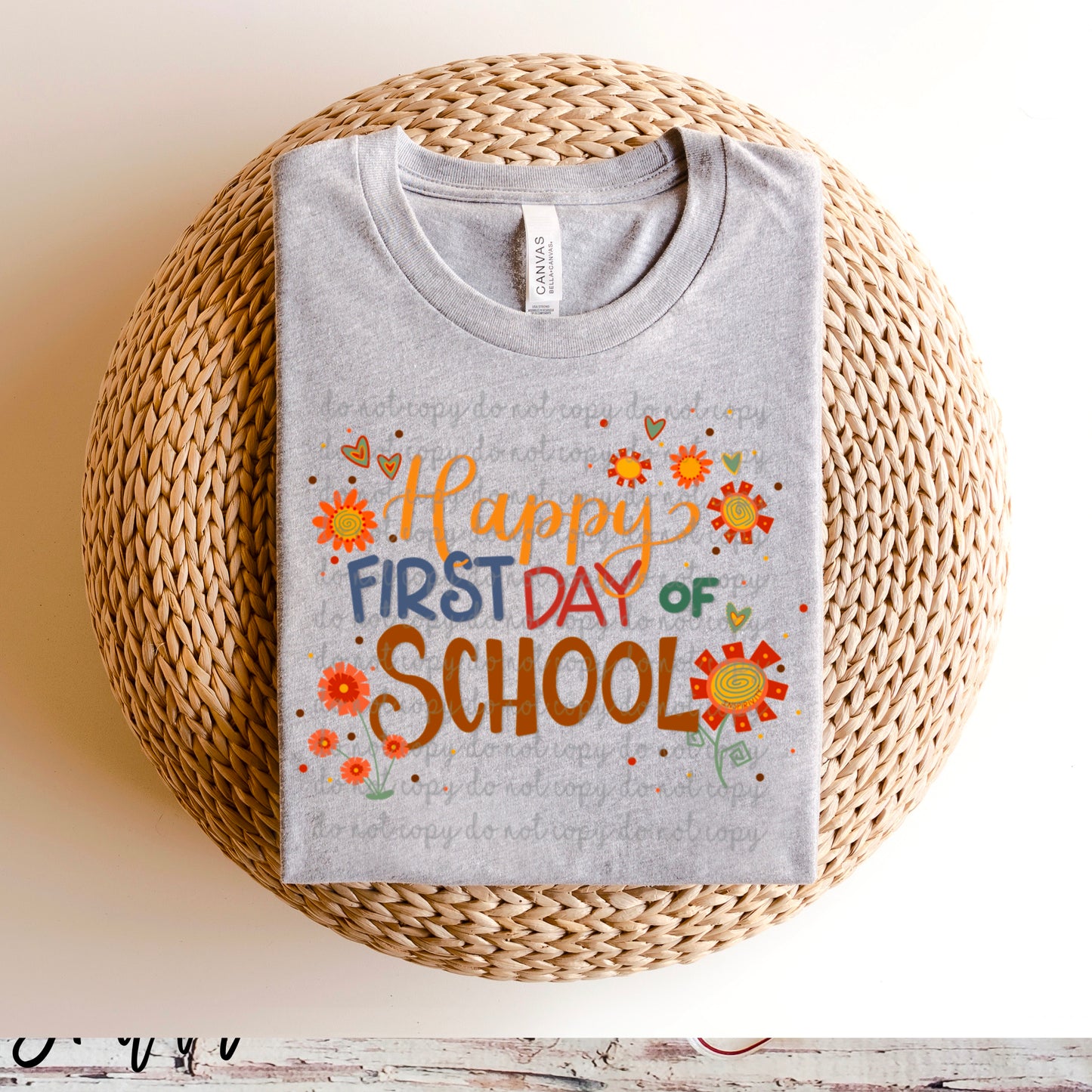 HAPPY FIRST DAY OF SCHOOL