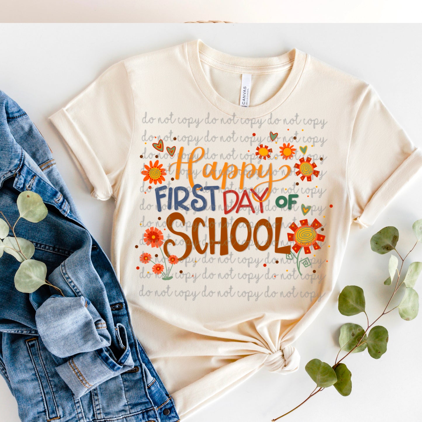 HAPPY FIRST DAY OF SCHOOL