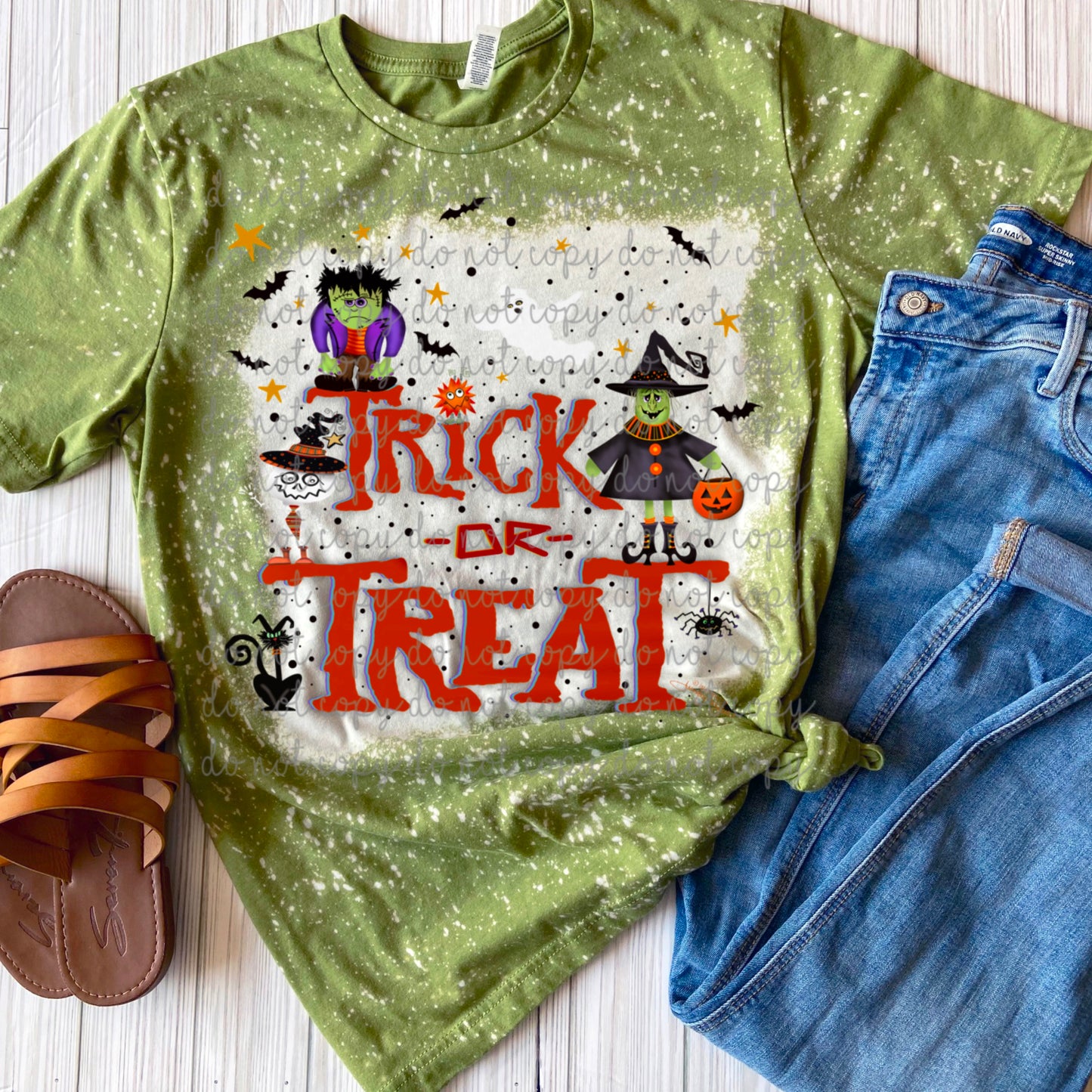 TRICK OR TREAT