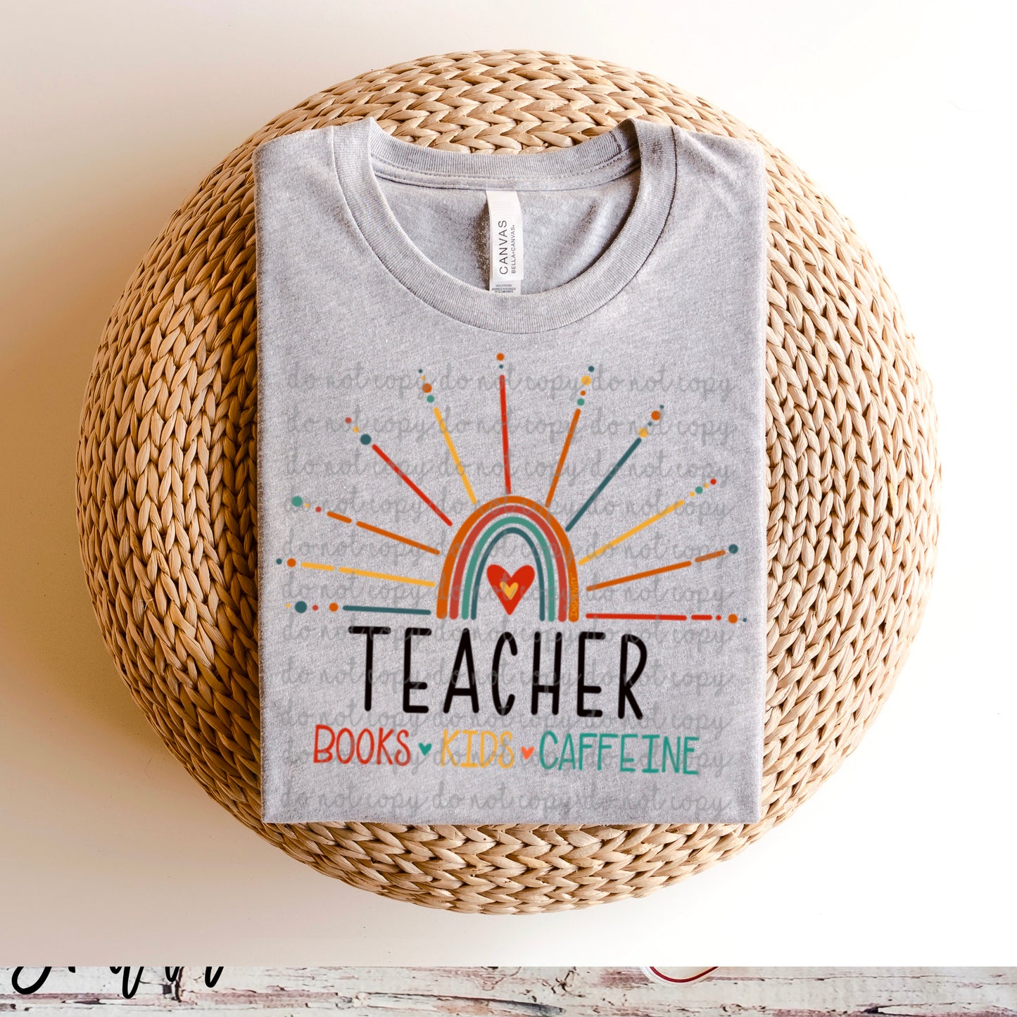 TEACHER- BOOKS π KIDS π§‘ CAFFEINE