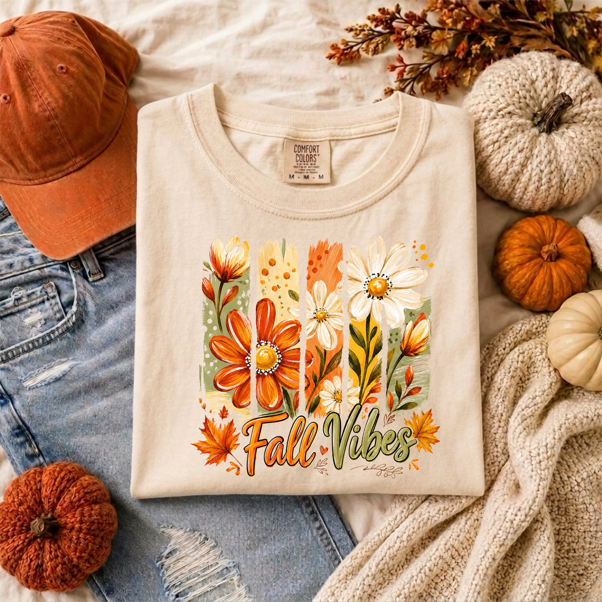 FALL VIBES- FLOWERS