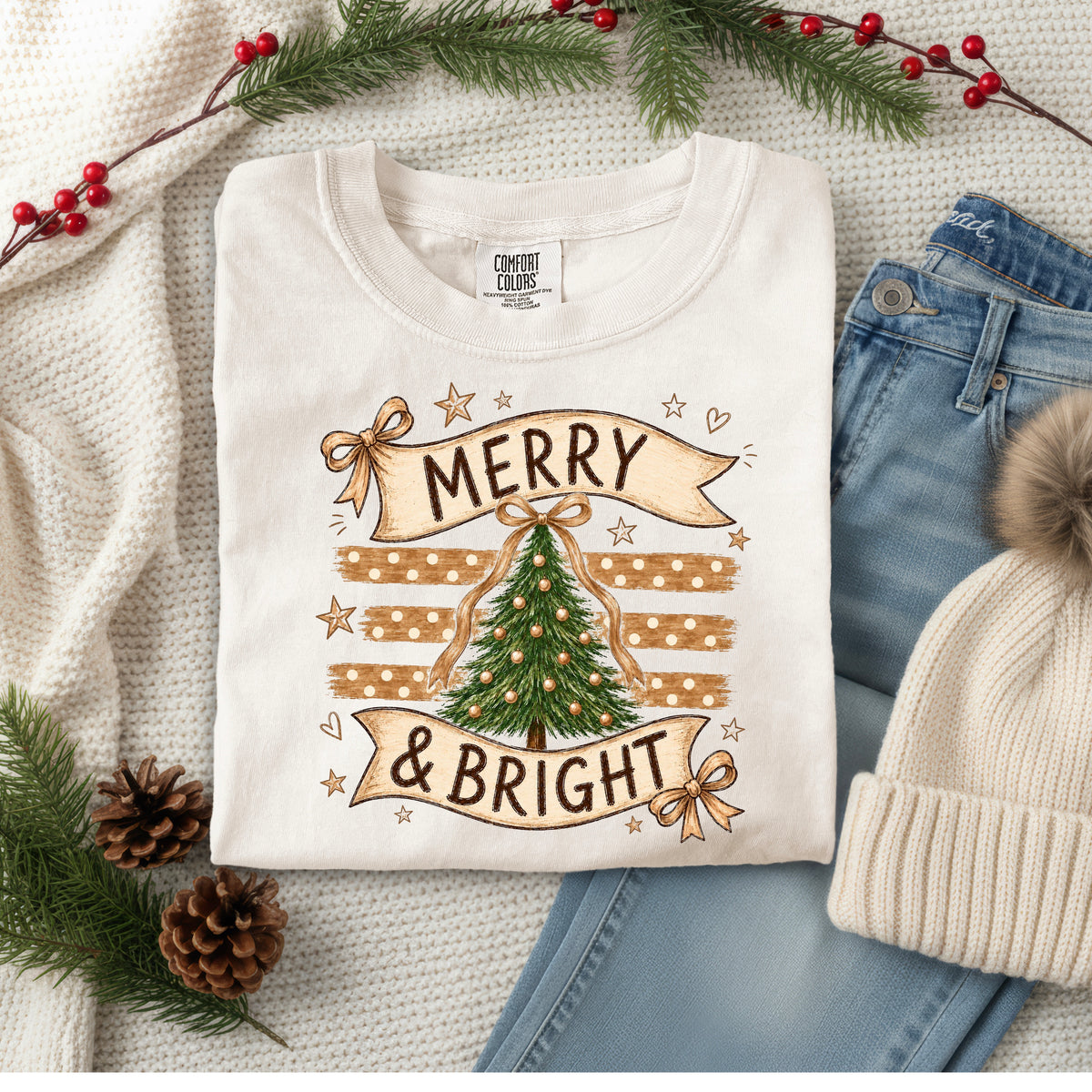 MERRY AND BRIGHT