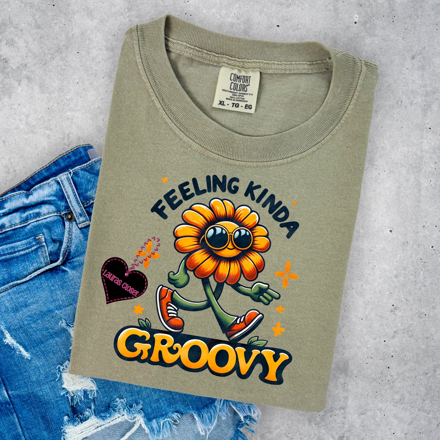 FEELIN KINDA GROOVY SUNFLOWER