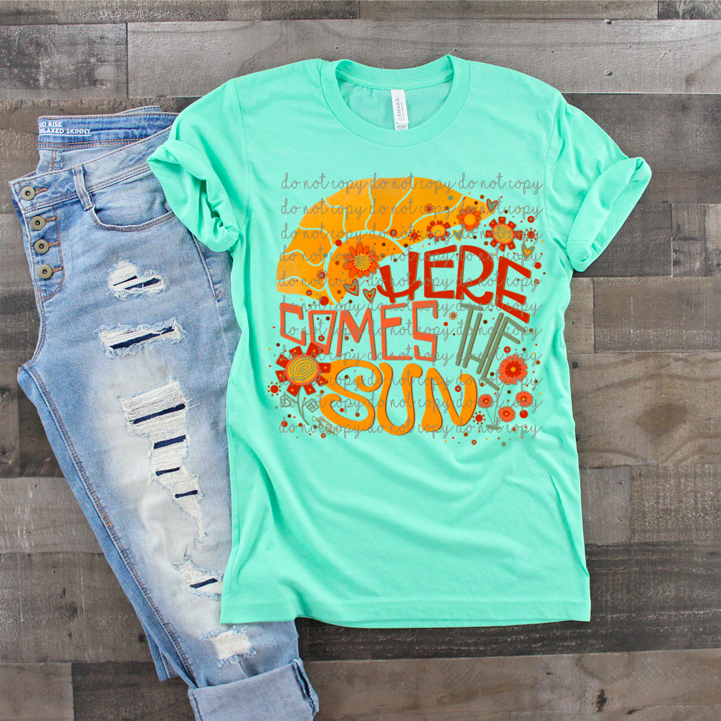 Here Comes The Sun T-Shirt