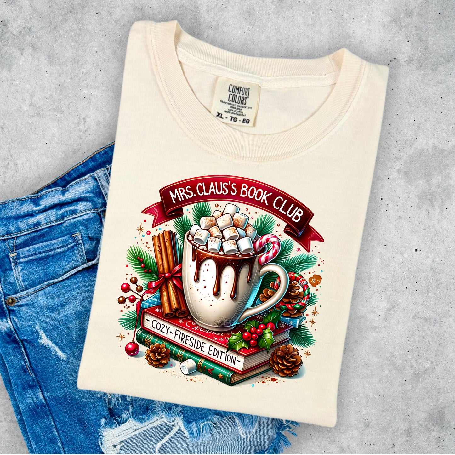 Mrs Claus’s Book Club