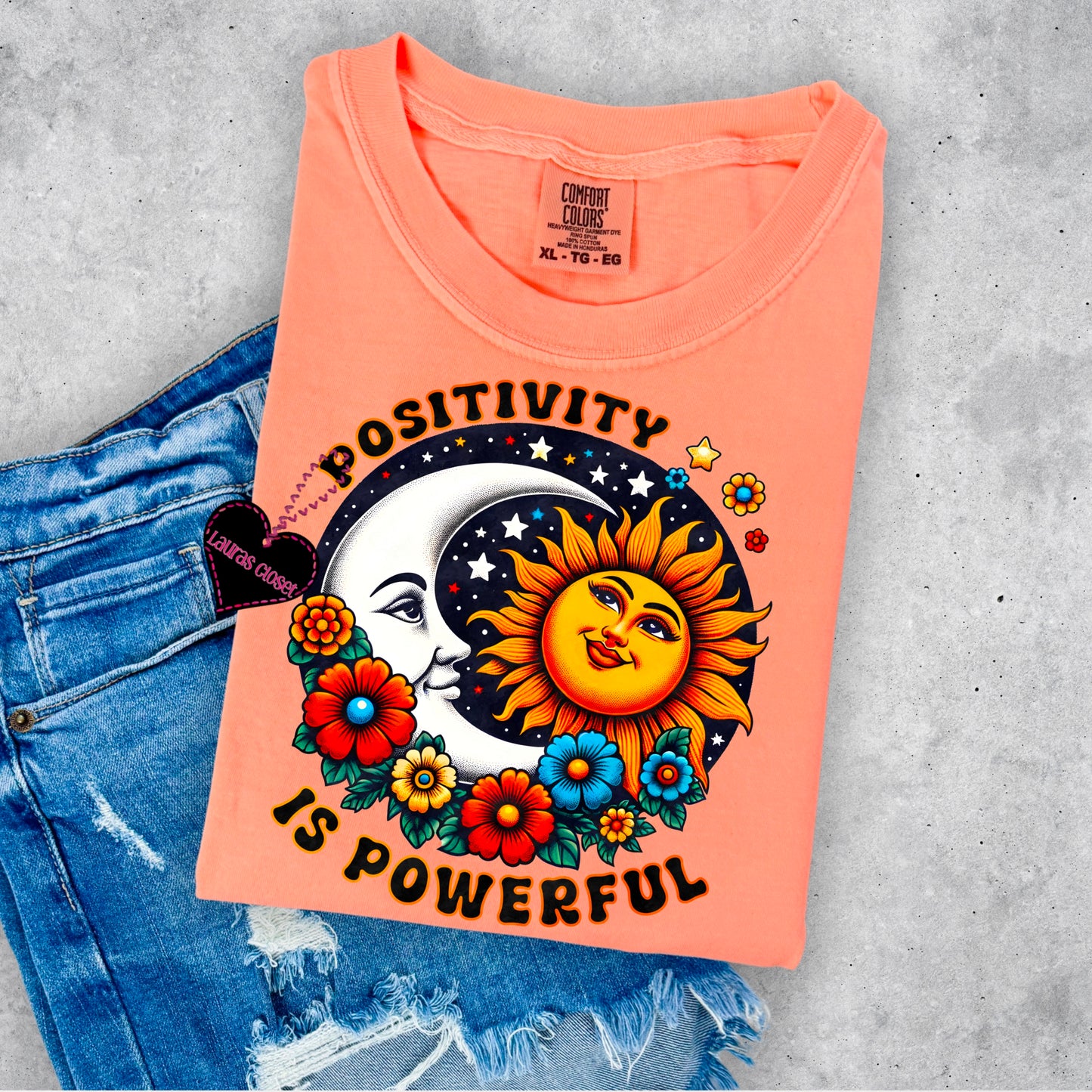 POSITIVITY IS POWERFUL