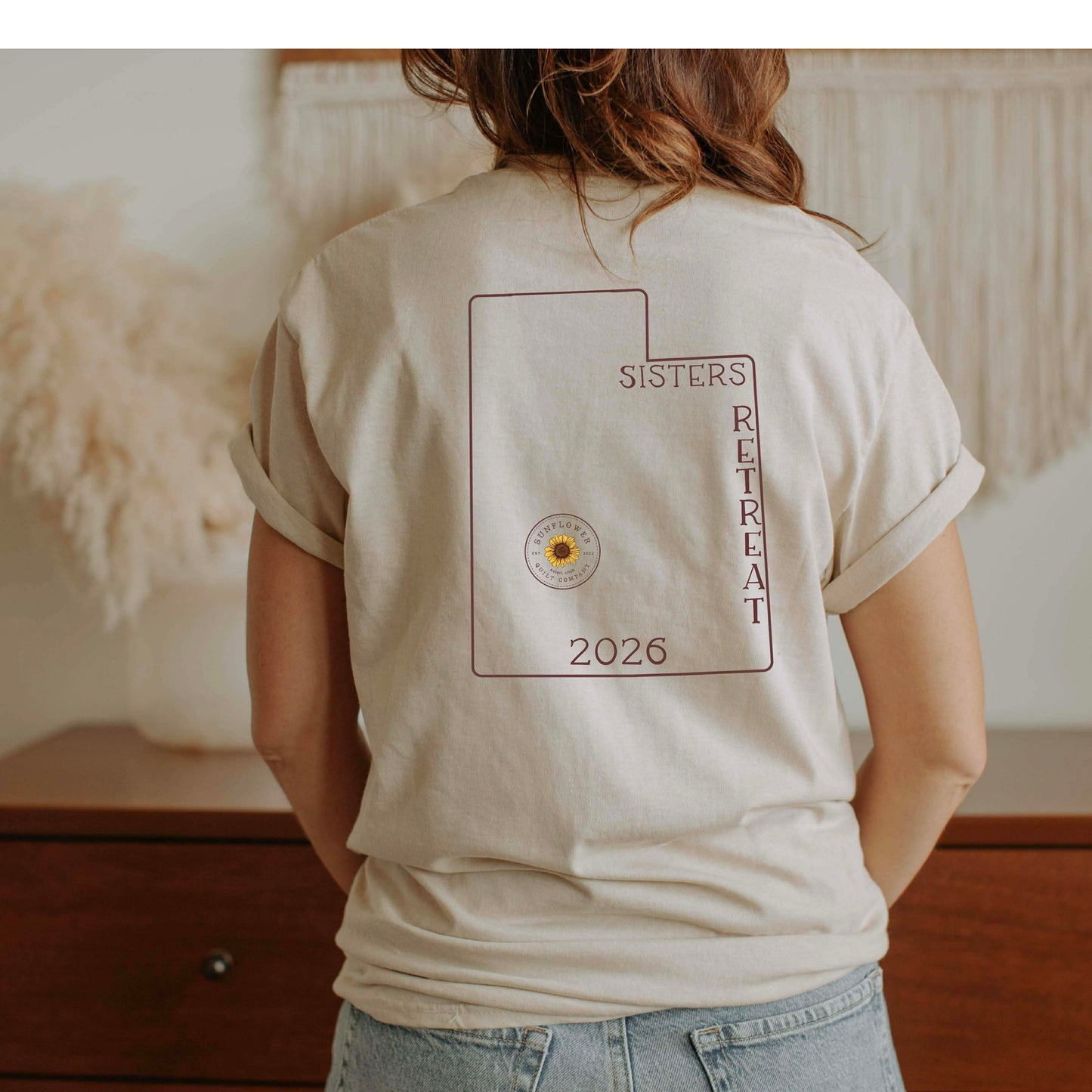 CUSTOM- UTAH- SUNFLOWER QUILT COMPANY