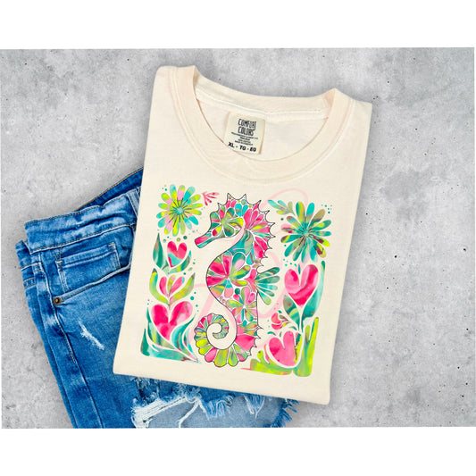 Summery Seahorse