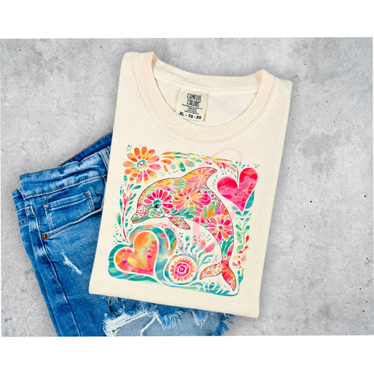 Summery Dolphin
