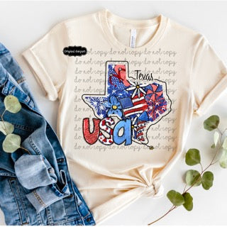Texas USA T-Shirt