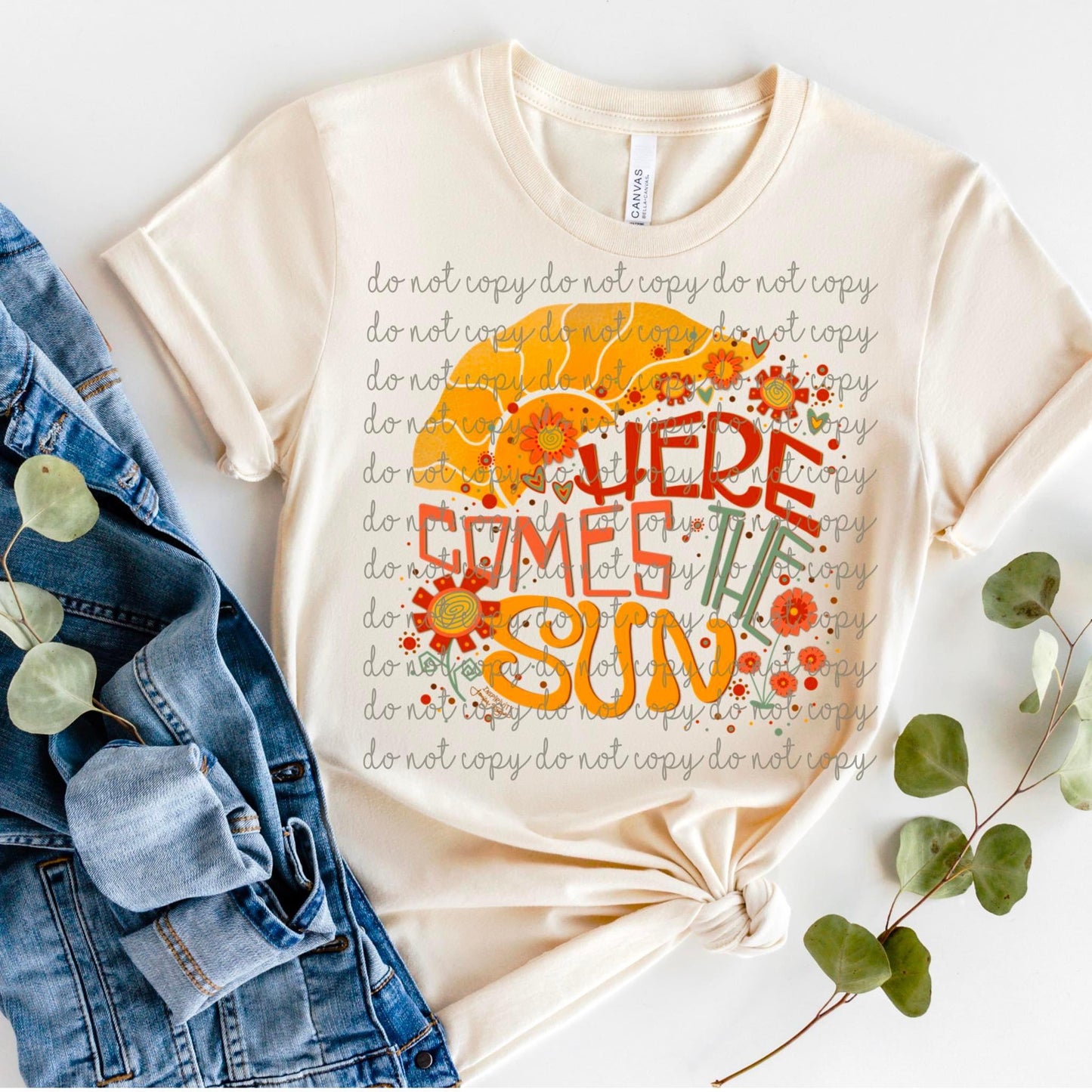 Here Comes The Sun T-Shirt