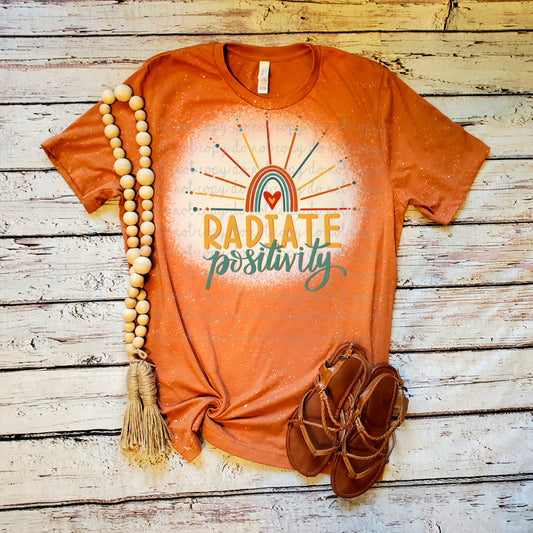 Radiate Positivity