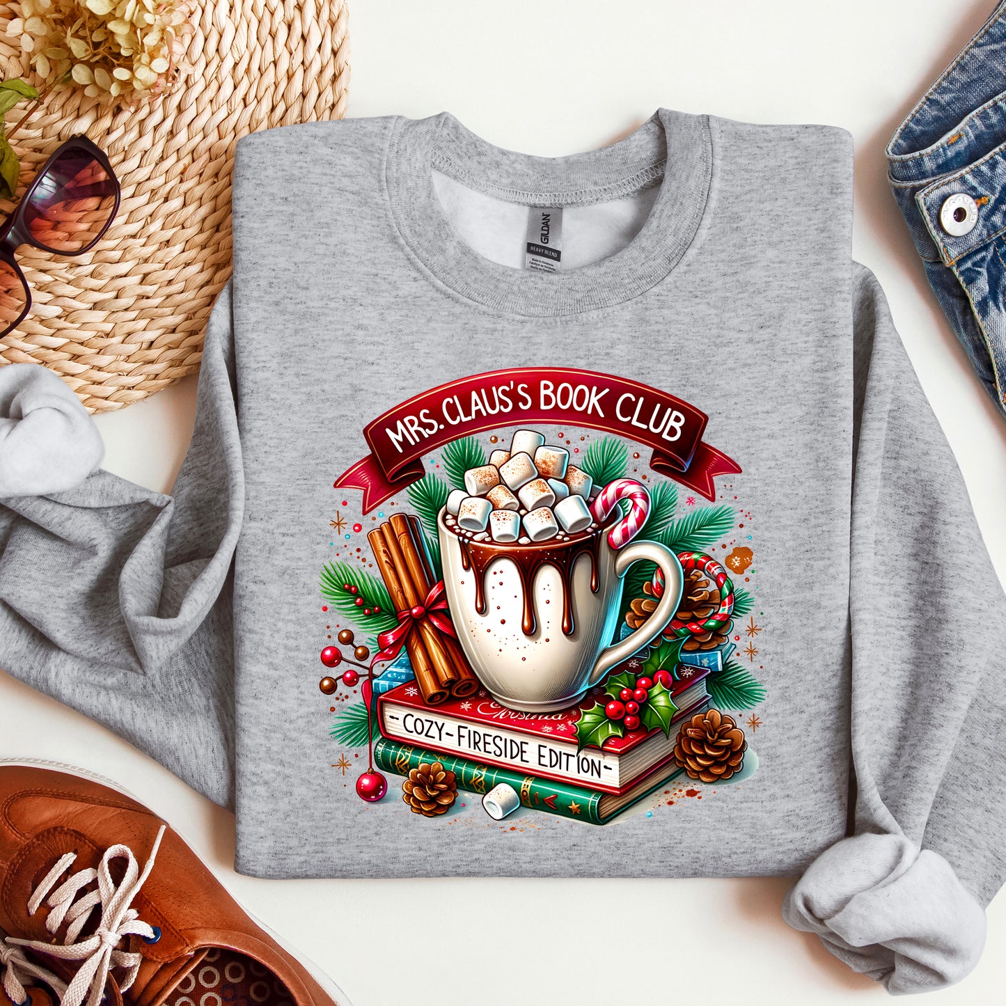Mrs Claus’s Book Club