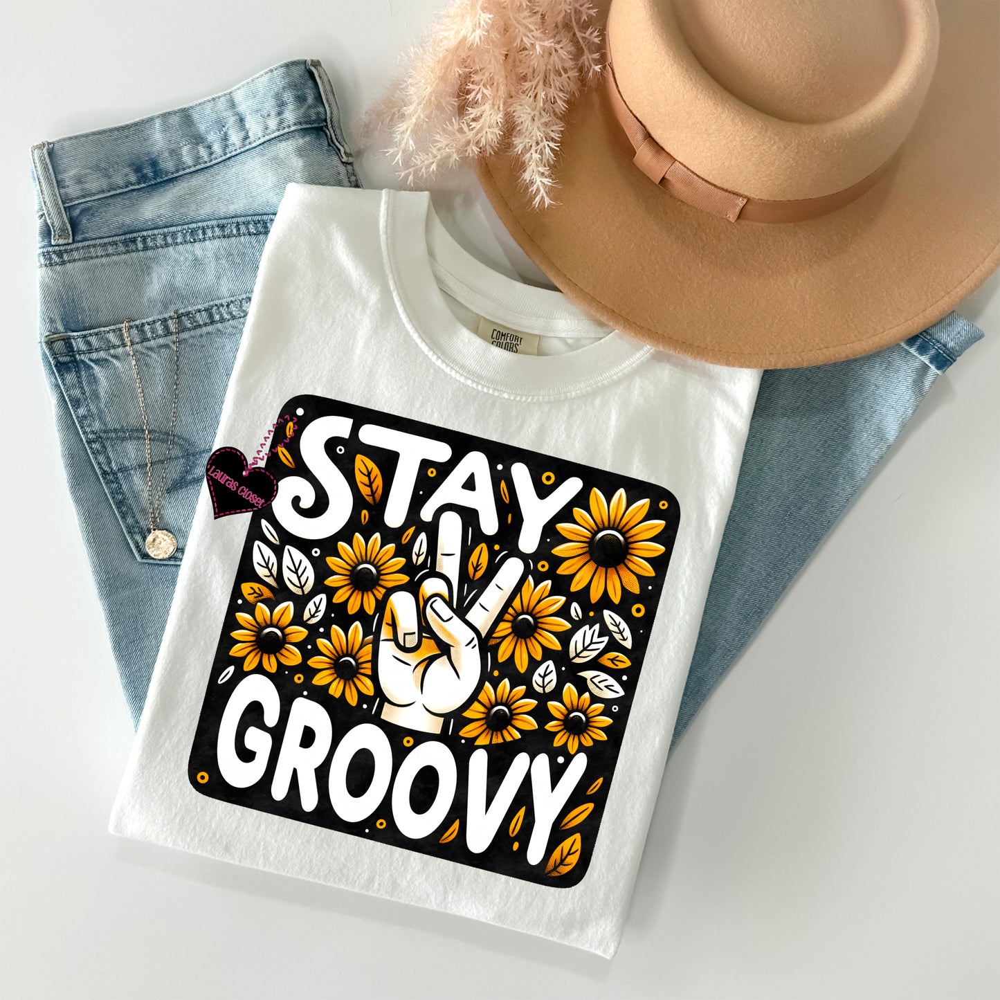 Stay groovy