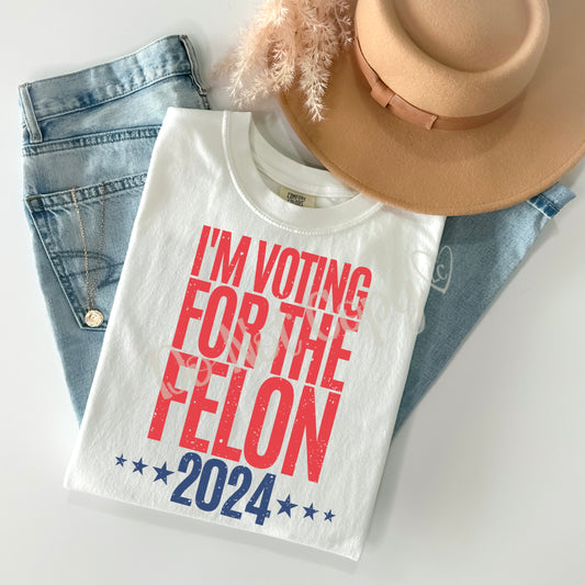 Voting for the felon