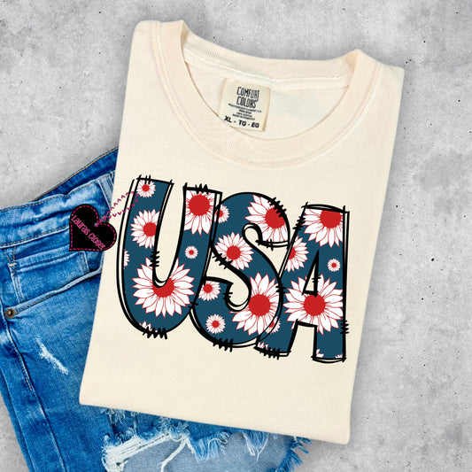 USA Sunflower- Black