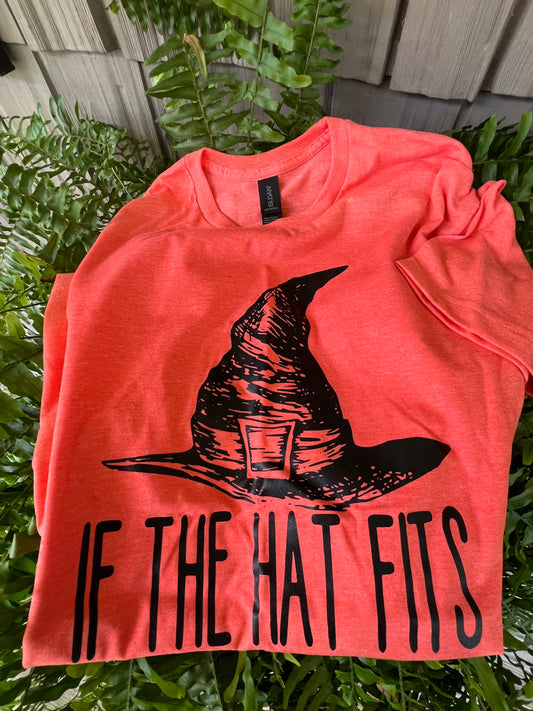 Heather Orange -  If the Hat Fits ~ TO ORDER