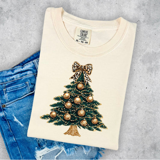 Gold Christmas Tree