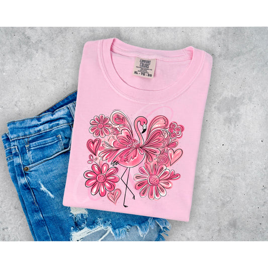 Frilly Flamingo