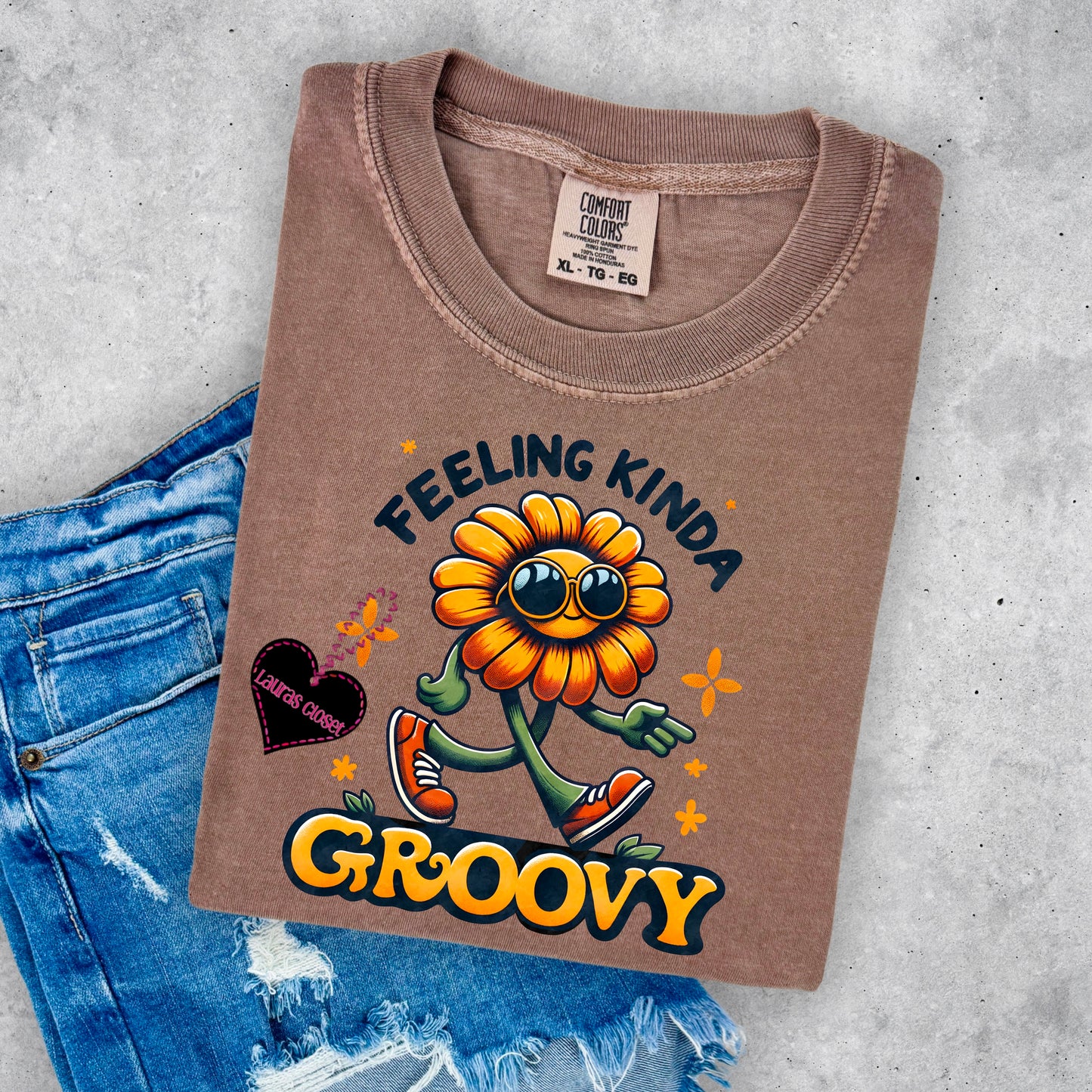 FEELIN KINDA GROOVY SUNFLOWER