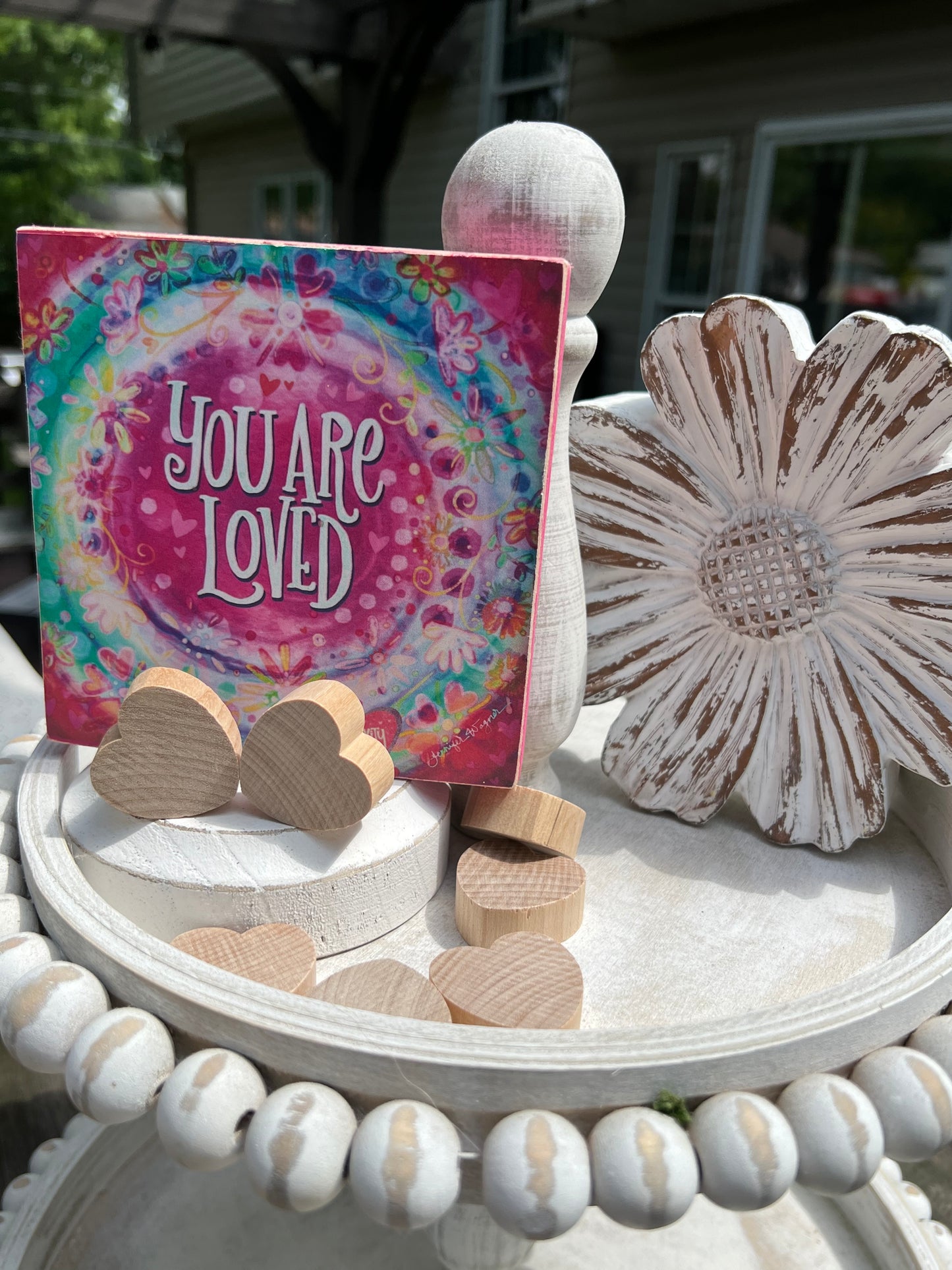 You Are Loved Message Block