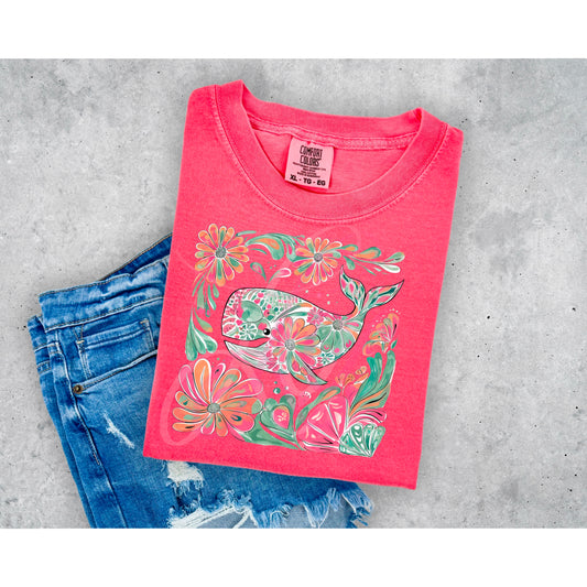 Summery Whale