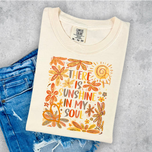 There is Sunshine in my Soul