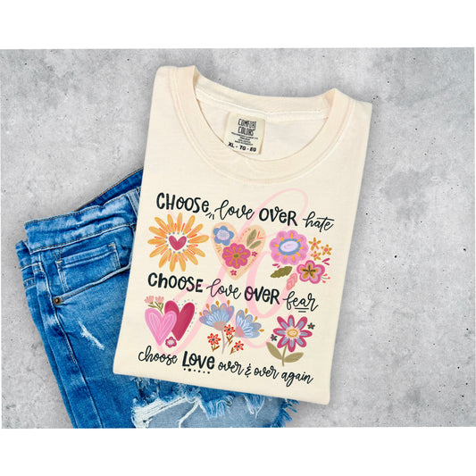 Choose Love Over Hate