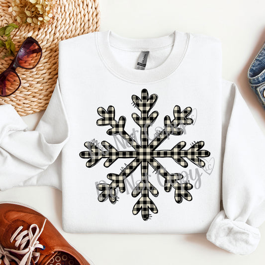 Buffalo Check Snowflake