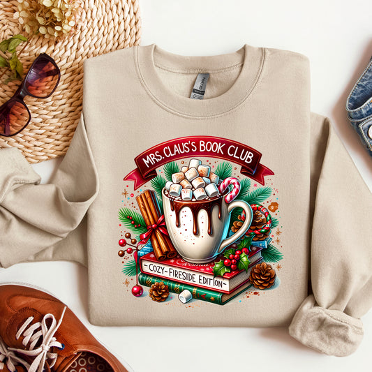 Mrs Claus’s Book Club