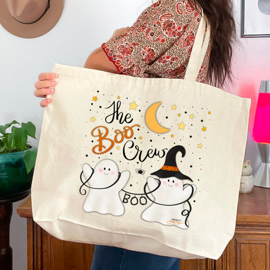 THE BOO CREW TOTEBAG