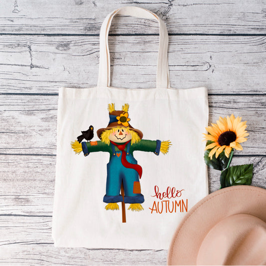 HELLO AUTUMN TOTEBAG