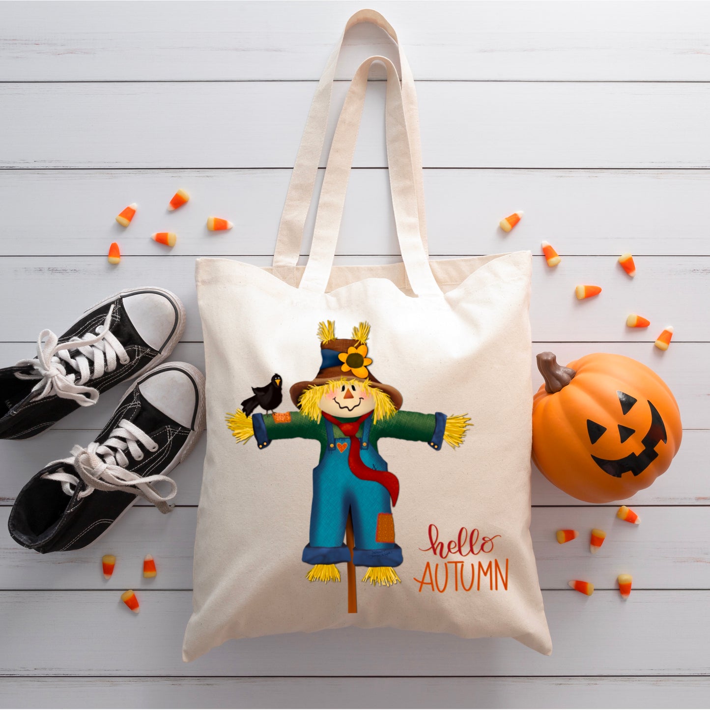 HELLO AUTUMN TOTEBAG